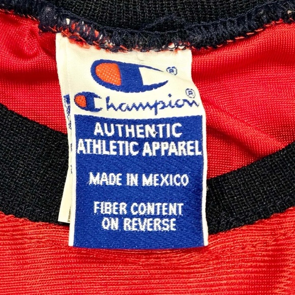 Vintage 90’s Signed Houston Comets Cynthia Cooper WNBA Jersey Women’s Sz small - Picture 3 of 8